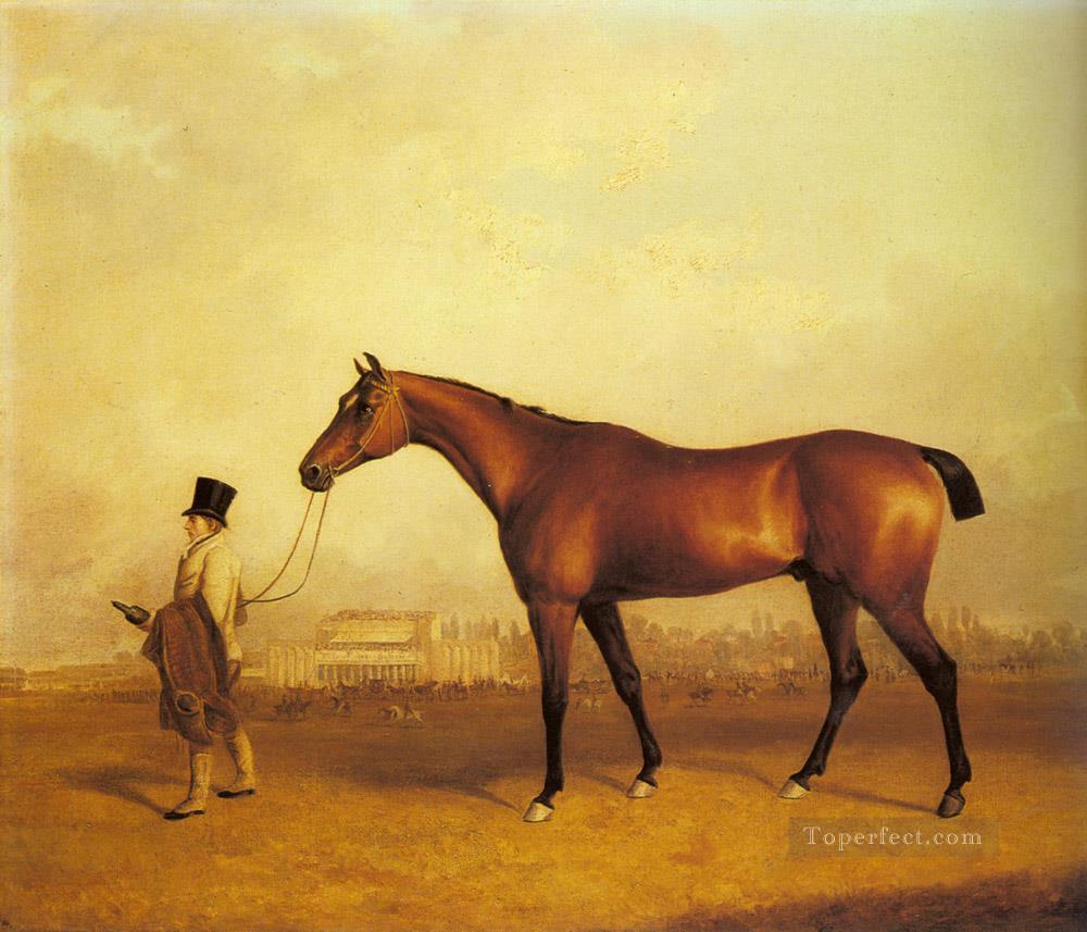 Emilius Ganador del caballo Derby de 1832 John Ferneley Snr Pintura al óleo